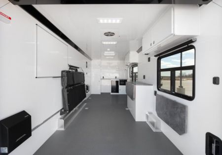 New 2024 ATC 20 FT MOBILE OFFICE TRAILER COMMAND CENTER