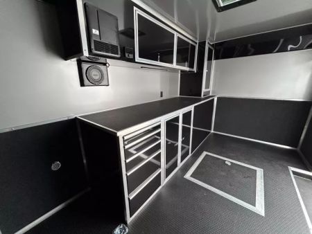 New 2026 Haulmark 28 FT EDGE RACE TRAILER TURBO II PACKAGE BLACK OUT TRIM