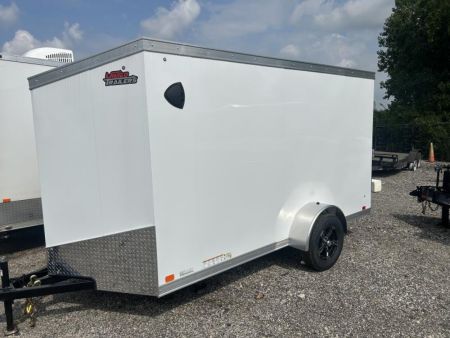 New 2024 United Trailers 6 X 12 FT ENCLOSED CARGO TRAILER WITH RAMP DOOr