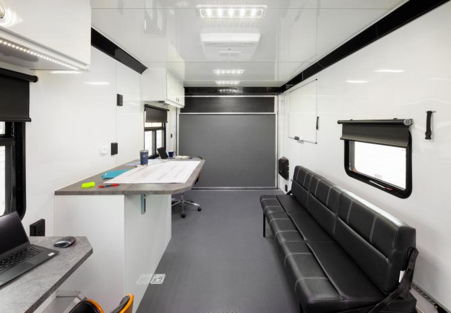 New 2024 ATC 28 FT OFFICE TRAILER COMMAND CENTER WITH BATHROOM