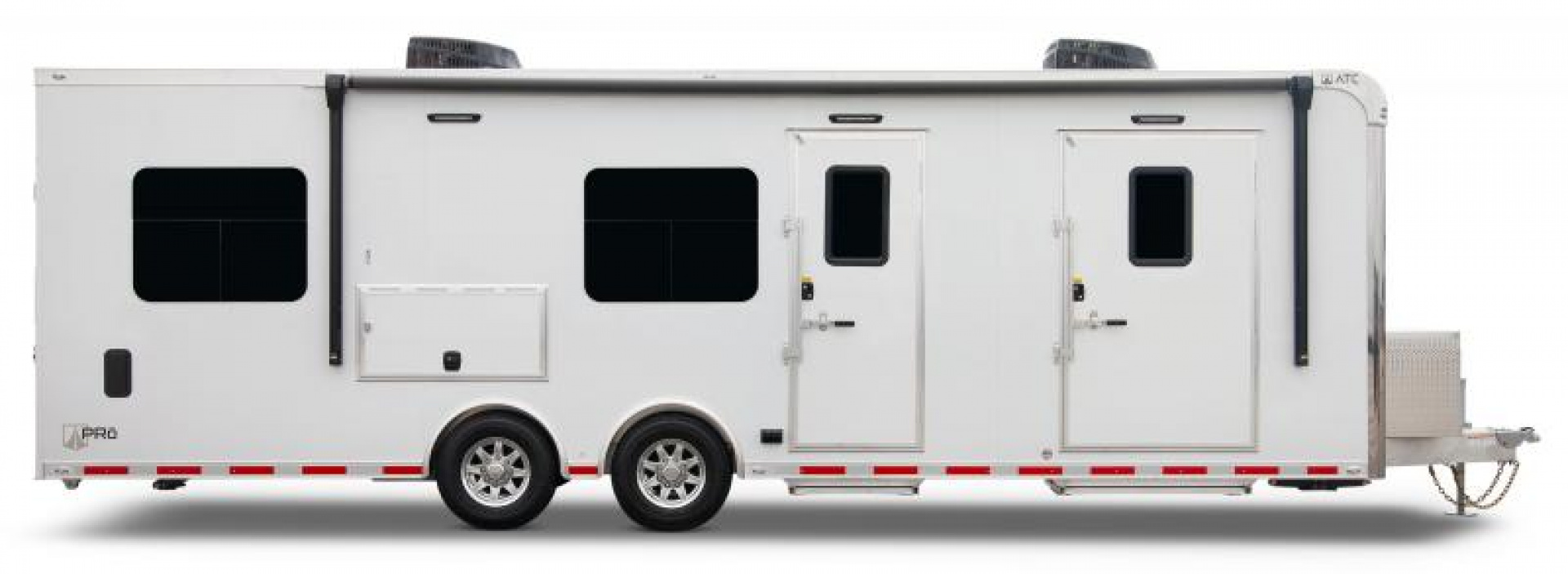 New 2024 ATC 28 FT OFFICE TRAILER COMMAND CENTER WITH BATHROOM