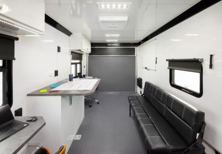 New 2024 ATC 28 FT OFFICE TRAILER COMMAND CENTER WITH BATHROOM