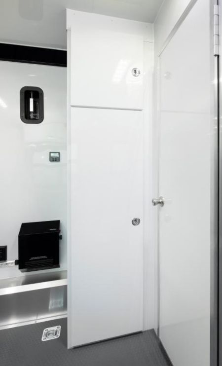 New 2024 ATC 28 FT OFFICE TRAILER COMMAND CENTER WITH BATHROOM
