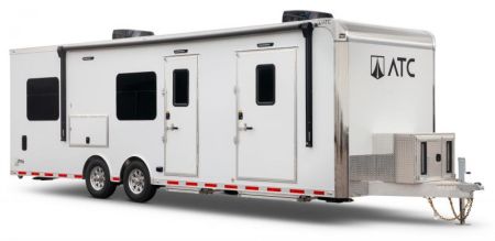 New 2024 ATC 28 FT OFFICE TRAILER COMMAND CENTER WITH BATHROOM