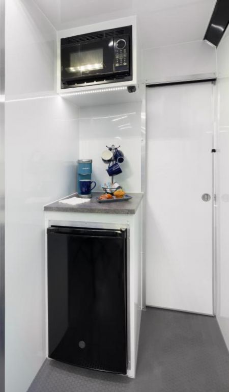 New 2024 ATC 28 FT OFFICE TRAILER COMMAND CENTER WITH BATHROOM