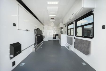 New 2024 ATC 24 FT MOBILE OFFICE TRAILER COMMAND CENTER WITH BATHROOM