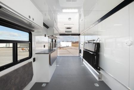 New 2024 ATC 24 FT MOBILE OFFICE TRAILER COMMAND CENTER WITH BATHROOM