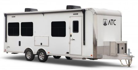 New 2024 ATC 24 FT MOBILE OFFICE TRAILER COMMAND CENTER WITH BATHROOM