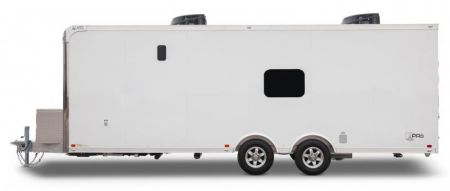 New 2024 ATC 24 FT MOBILE OFFICE TRAILER COMMAND CENTER WITH BATHROOM