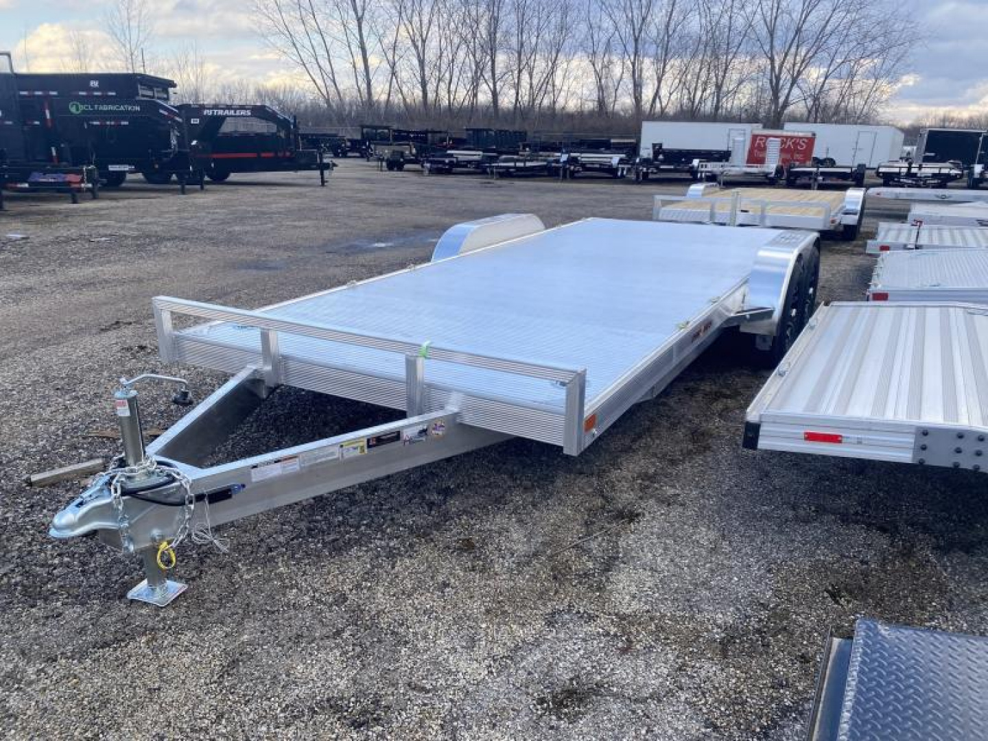New 2025 Sport Haven 20 FT ALUMINUM CAR HAULER ALUMINUM DECK 10K GVWR