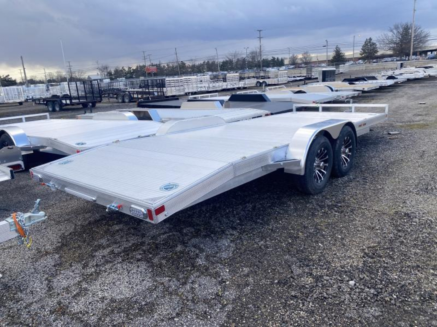 New 2025 Sport Haven 20 FT ALUMINUM CAR HAULER ALUMINUM DECK 10K GVWR