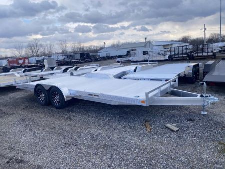 New 2025 Sport Haven 20 FT ALUMINUM CAR HAULER ALUMINUM DECK 10K GVWR