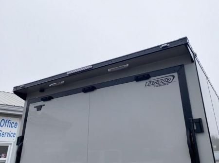 New 2025 Bravo Trailers SCOUT 24 FT ENCLOSED CAR HAULER 7 FT INT BLACK OUT TRIM 10K GVWR *FACTORY CLOSE OUT*