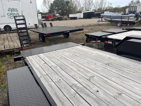New 2025 PJ Trailers 7 X 22 FT TILT TRAILER 14K GVWR