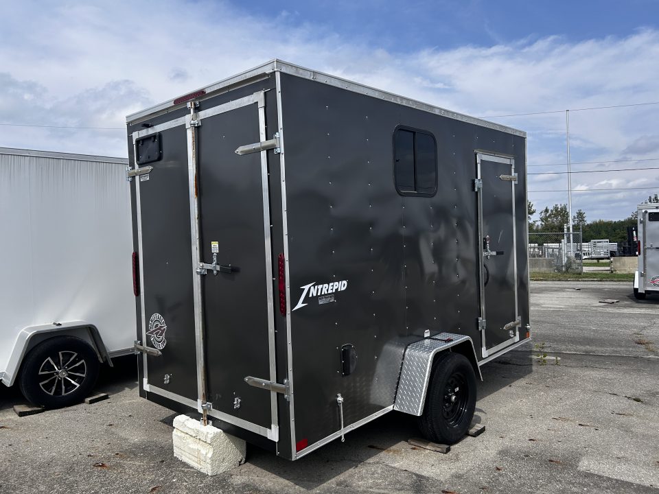 New 2026 Homesteader Trailer 6 X 12 FT CARGO 7 FT INT DRD WINDOW