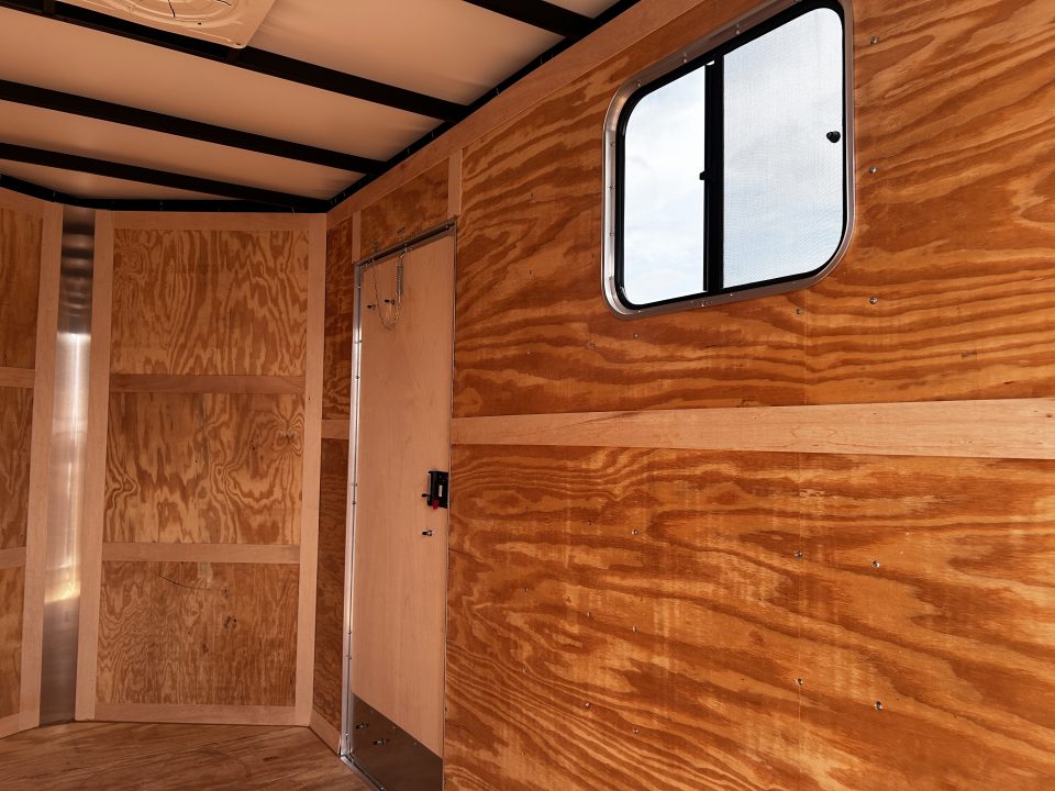 New 2026 Homesteader Trailer 6 X 12 FT CARGO 7 FT INT DRD WINDOW