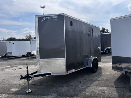 New 2026 Homesteader Trailer 6 X 12 FT CARGO 7 FT INT DRD WINDOW