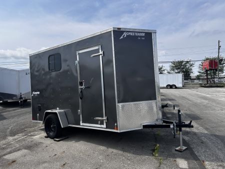 New 2026 Homesteader Trailer 6 X 12 FT CARGO 7 FT INT DRD WINDOW
