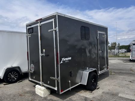 New 2026 Homesteader Trailer 6 X 12 FT CARGO 7 FT INT DRD WINDOW