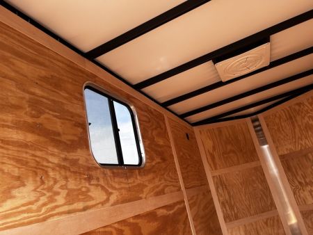 New 2026 Homesteader Trailer 6 X 12 FT CARGO 7 FT INT DRD WINDOW