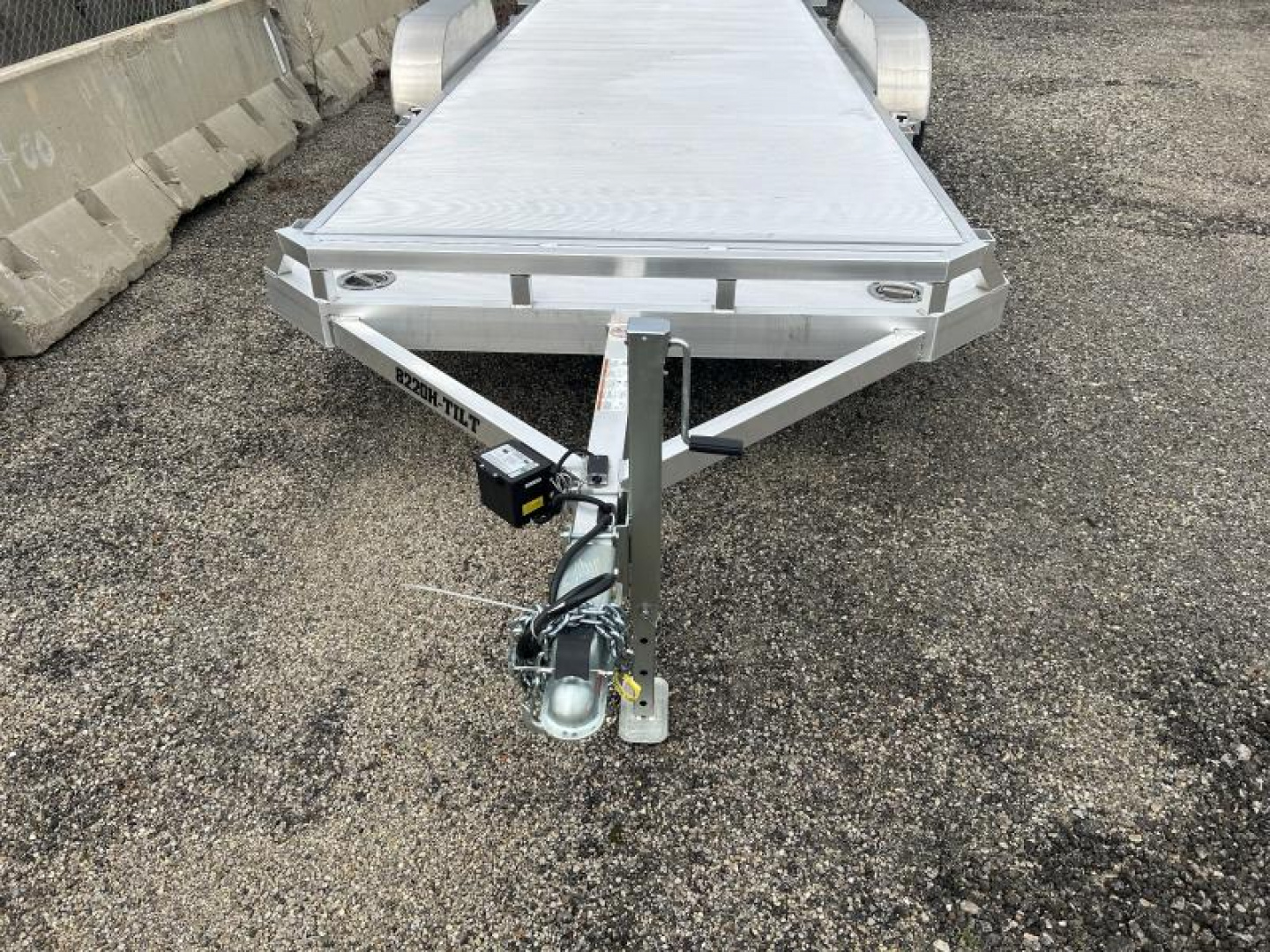 New 2024 Aluma 8220H TILT TRAILER