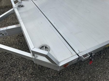 New 2024 Aluma 8220H TILT TRAILER