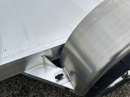 New 2024 Aluma 8220H TILT TRAILER