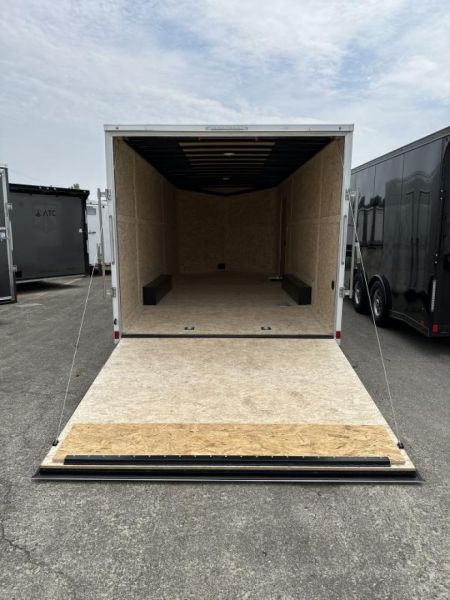 New 2023 Pace American 20 FT ENCLOSED CAR HAULER 7 FT INT HEIGHT WITH RAMP DOOR 7K GVWR