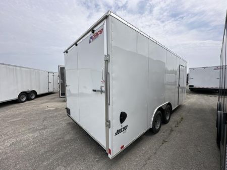 New 2023 Pace American 20 FT ENCLOSED CAR HAULER 7 FT INT HEIGHT WITH RAMP DOOR 7K GVWR