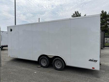 New 2023 Pace American 20 FT ENCLOSED CAR HAULER 7 FT INT HEIGHT WITH RAMP DOOR 7K GVWR