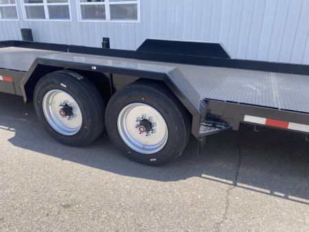 New 2025 Imperial Trailer 22 FT HD SPLIT DECK TILT EQUIPMENT TRAILER 18K GVWR