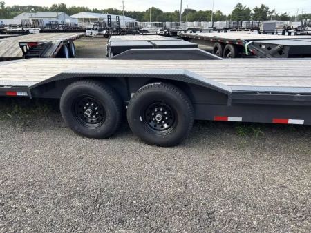 New 2025 Lamar Trailers 36 FT EQUIPMENT TRAILER 14K GVWR