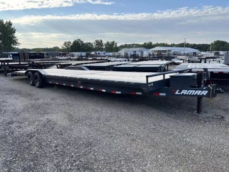 New 2025 Lamar Trailers 36 FT EQUIPMENT TRAILER 14K GVWR