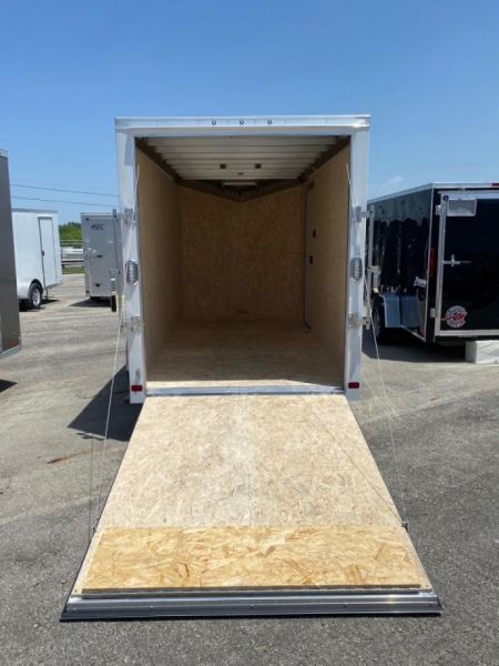 New 2022 ATC 6 X 12 FT RAVEN LIMITED CARGO WITH RAMP DOOR 6 FT 6 IN INTERIOR HEIGHT