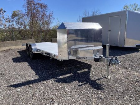 New 2025 Aluma 8220H TILT TRAILER