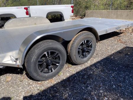 New 2025 Aluma 8220H TILT TRAILER