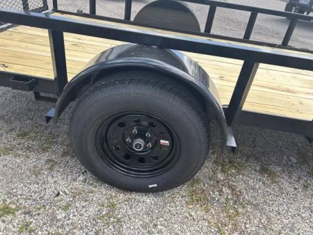 New 2026 Carry-On 5 FT 6 IN X 10 FT UTILITY TRAILER  TUBE TOP RAIL