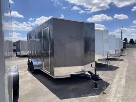 New 2023 Formula Trailers 7 X 16 FT TRAVERSE CARGO TRAILER WITH SPRING ASSIST RAMP DOOR 6 FT 6 IN INTERIOR HEIGHT