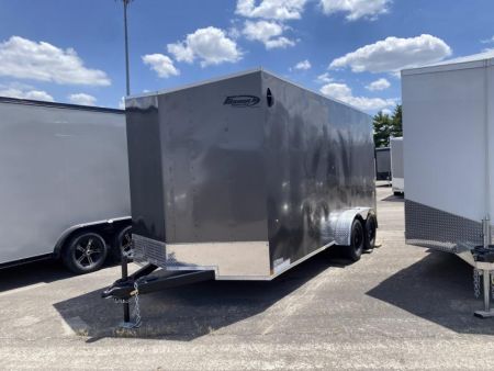 New 2023 Formula Trailers 7 X 16 FT TRAVERSE CARGO TRAILER WITH SPRING ASSIST RAMP DOOR 6 FT 6 IN INTERIOR HEIGHT