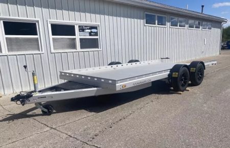 New 2025 Futura Trailers SUPER SPORT 16' 5  LOWERING TRAILER