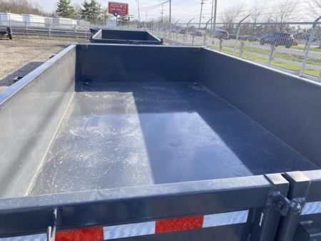 New 2025 Lamar Trailers 7 X 12 FT DUMP TRAILER TARP KIT WITH RAMPS 14K GVWR