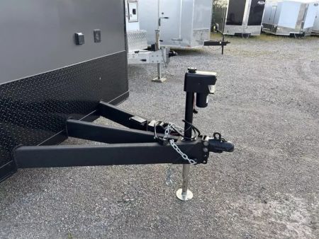 New 2026 Haulmark 24 FT EDGE ENCLOSED RACE TRAILER WITH BLACK OUT PACKAGE 7 FT 4 IN INTERIOR HEIGHT