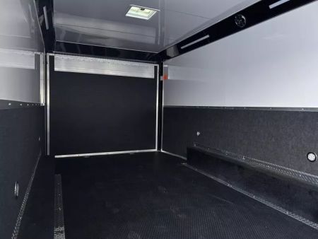 New 2026 Haulmark 24 FT EDGE ENCLOSED RACE TRAILER WITH BLACK OUT PACKAGE 7 FT 4 IN INTERIOR HEIGHT