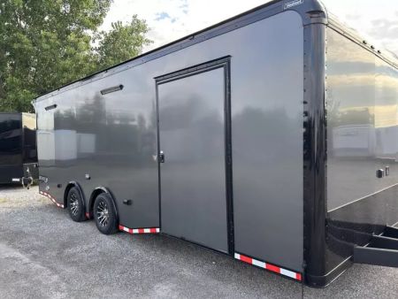 New 2026 Haulmark 24 FT EDGE ENCLOSED RACE TRAILER WITH BLACK OUT PACKAGE 7 FT 4 IN INTERIOR HEIGHT