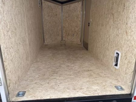 New 2025 Pace American 6 X 12 FT JOURNEY SE RAMP DOOR MOTORCYCLE TRAILER