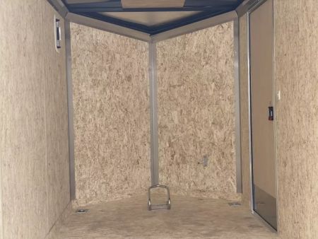 New 2025 Pace American 6 X 12 FT JOURNEY SE RAMP DOOR MOTORCYCLE TRAILER