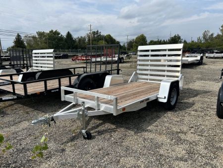 New 2026 Sport Haven 5 X 10 FT ALUMINUM UTILITY TRAILER WOOD DECK NO SIDE RAIL