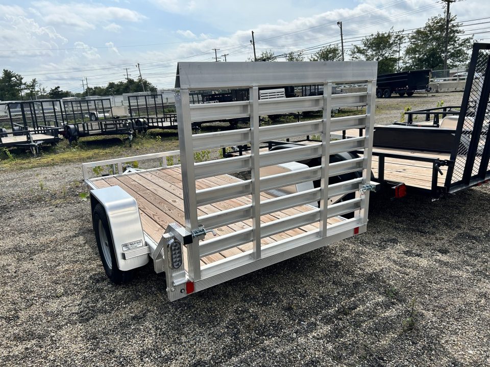 New 2026 Sport Haven 5 X 10 FT ALUMINUM UTILITY TRAILER WOOD DECK NO SIDE RAIL