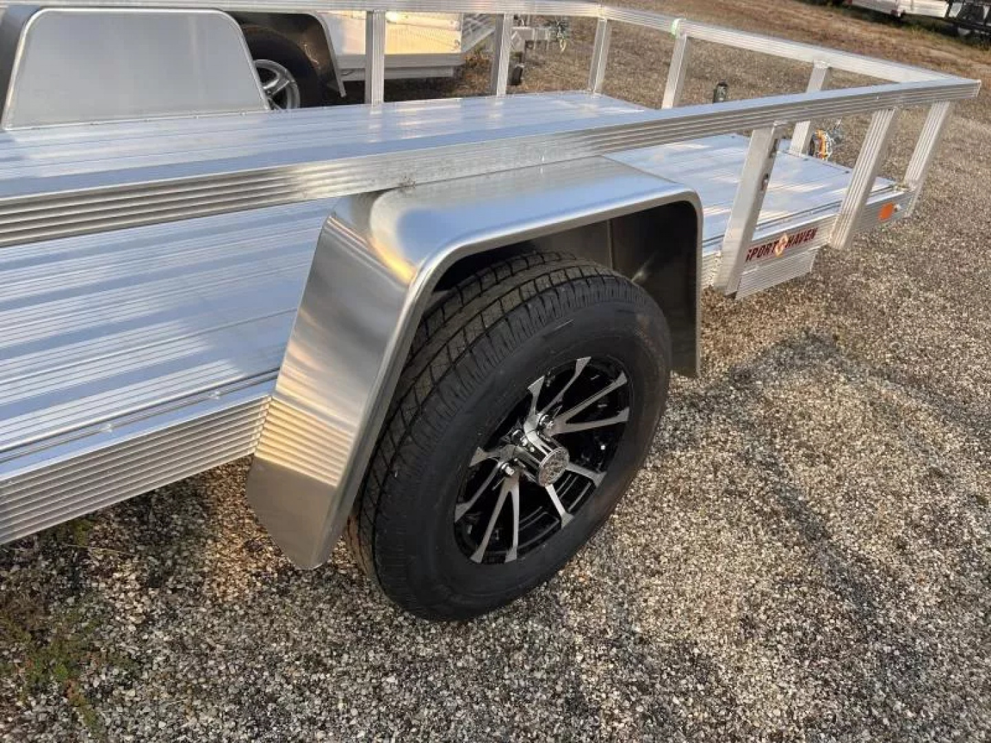 New 2026 Sport Haven 5 X 10 FT ALL ALUMINUM UTILITY WITH ALUMINUM WHEELS