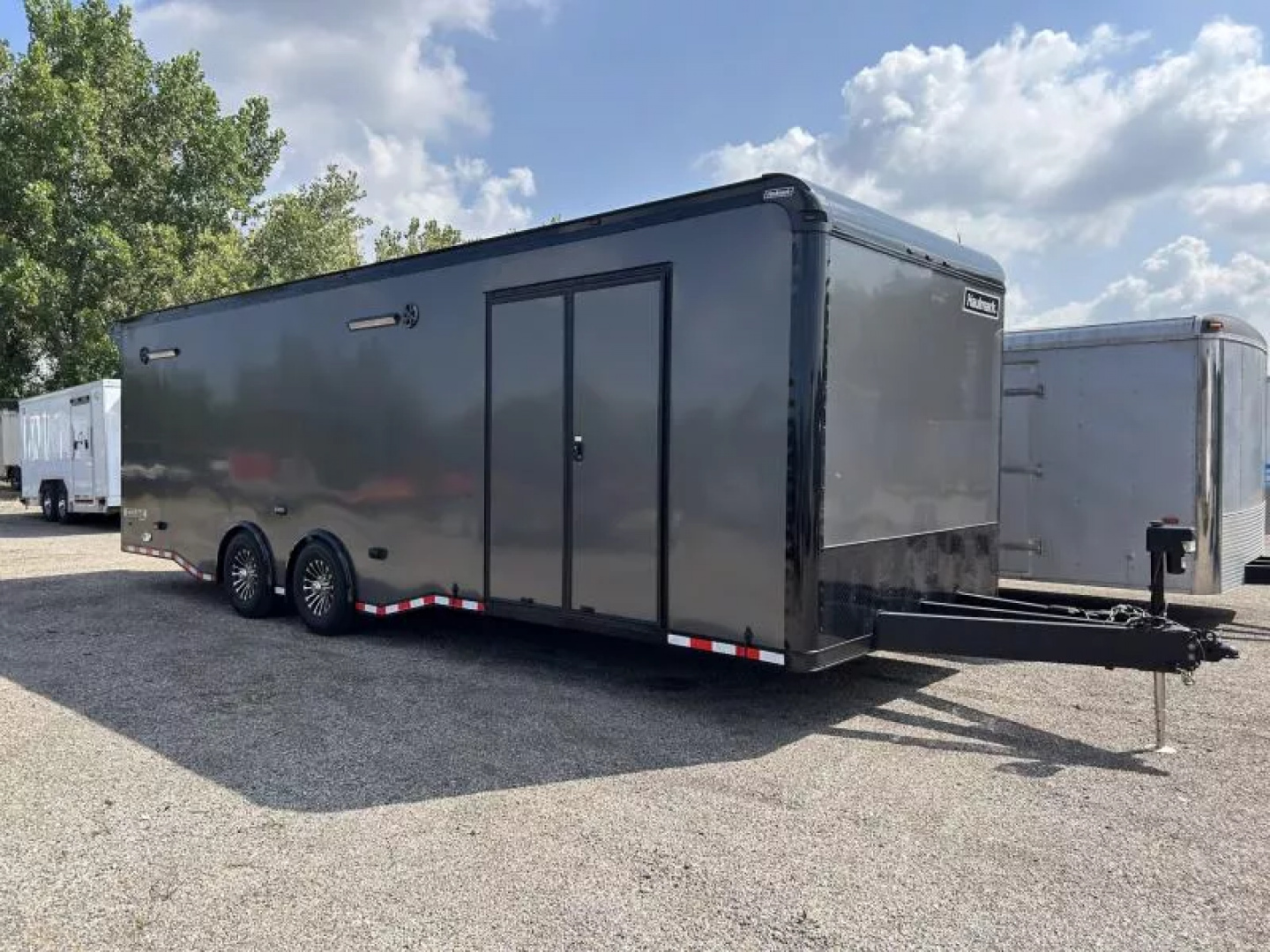 New 2026 Haulmark 28 FT EDGE RACE TRAILER TURBO II PACKAGE BLACK OUT TRIM